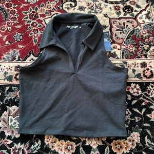 Abercrombie polo tank new with tags